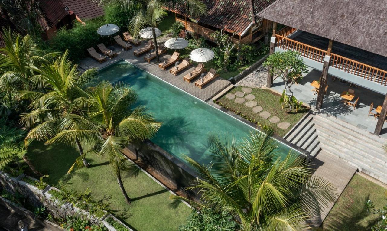 Rumah Kayu Resort Ubud Exterior foto