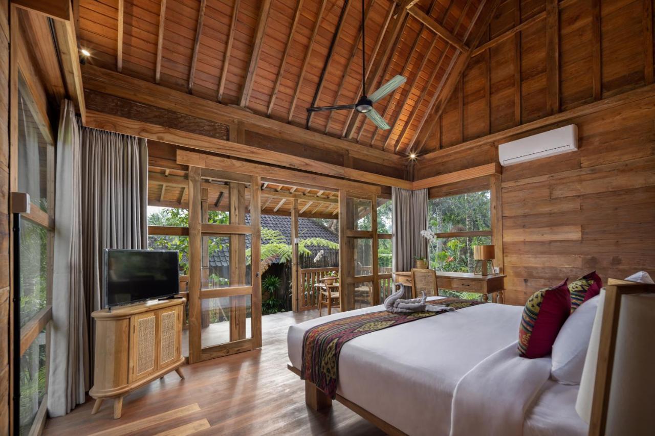Rumah Kayu Resort Ubud Exterior foto