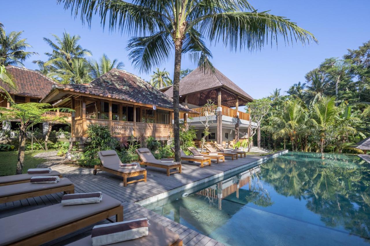 Rumah Kayu Resort Ubud Exterior foto
