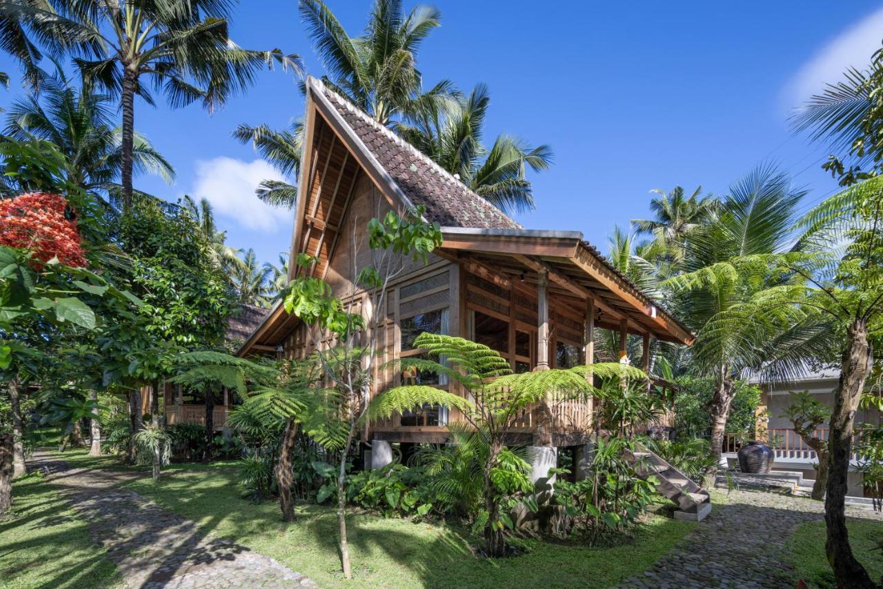 Rumah Kayu Resort Ubud Exterior foto