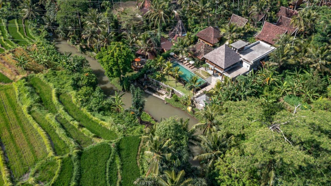 Rumah Kayu Resort Ubud Exterior foto