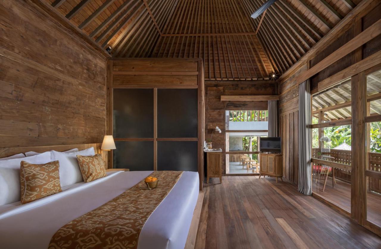 Rumah Kayu Resort Ubud Exterior foto