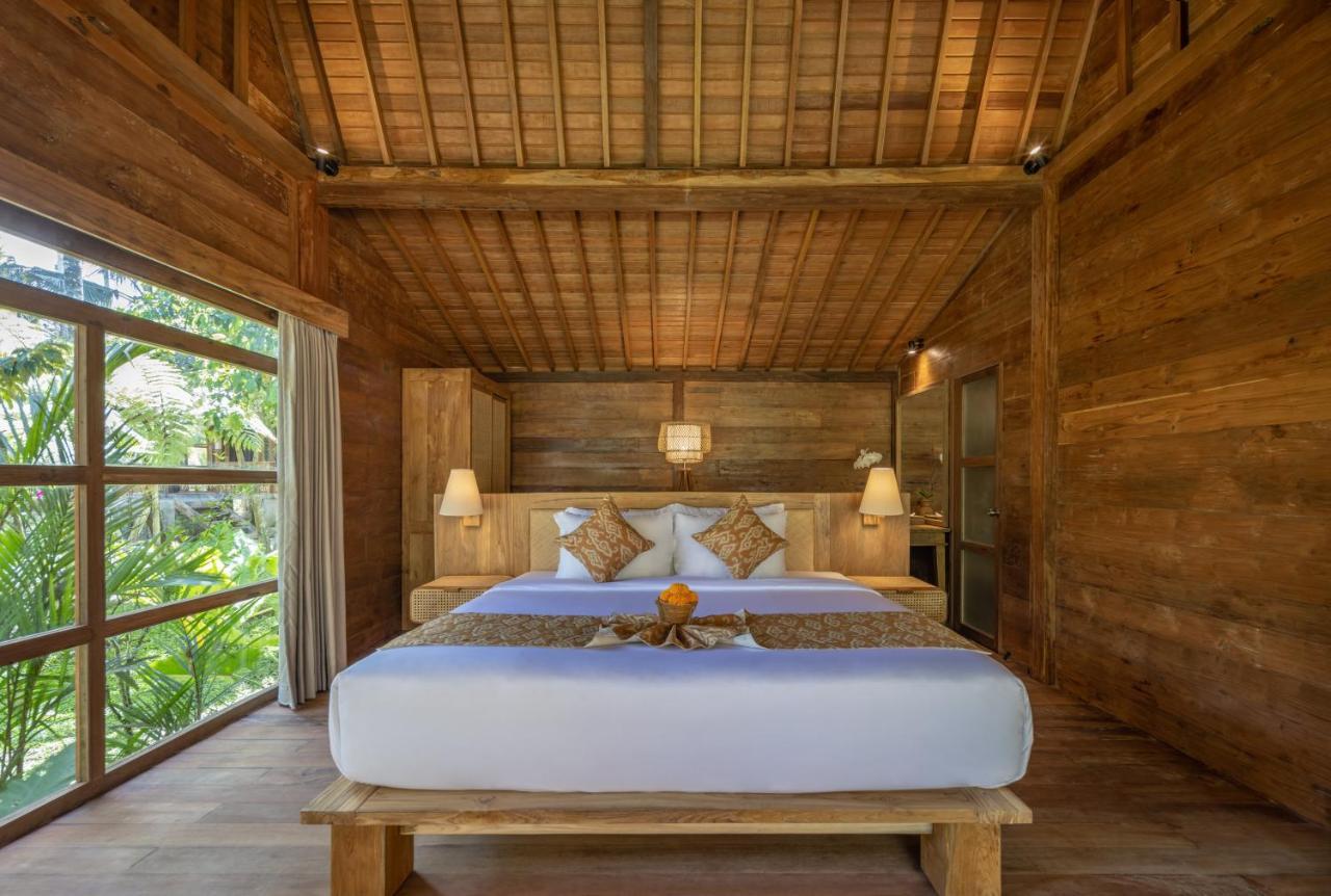 Rumah Kayu Resort Ubud Exterior foto