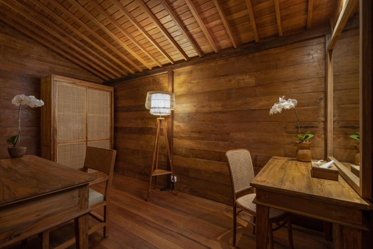 Rumah Kayu Resort Ubud Exterior foto