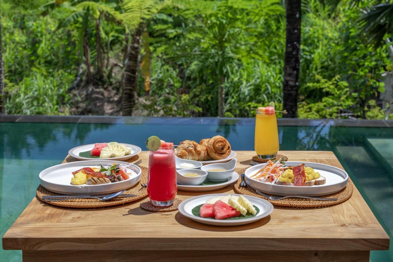 Rumah Kayu Resort Ubud Exterior foto