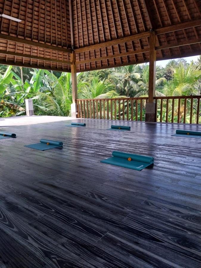 Rumah Kayu Resort Ubud Exterior foto