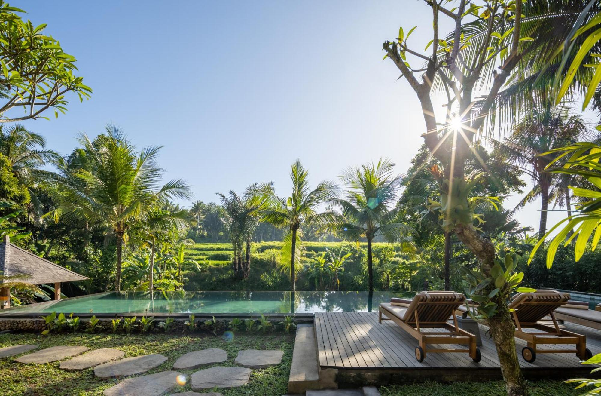 Rumah Kayu Resort Ubud Exterior foto