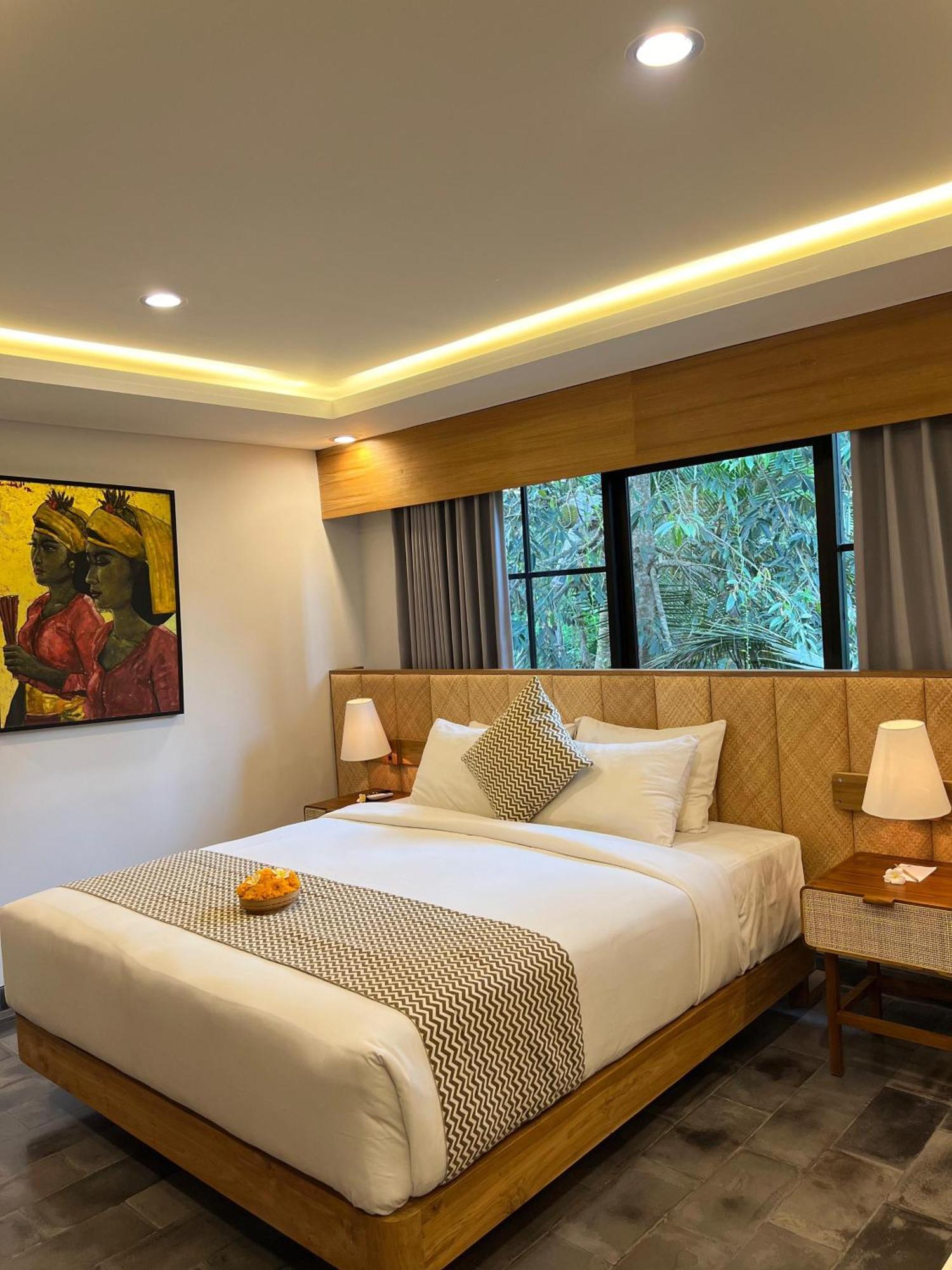 Rumah Kayu Resort Ubud Exterior foto