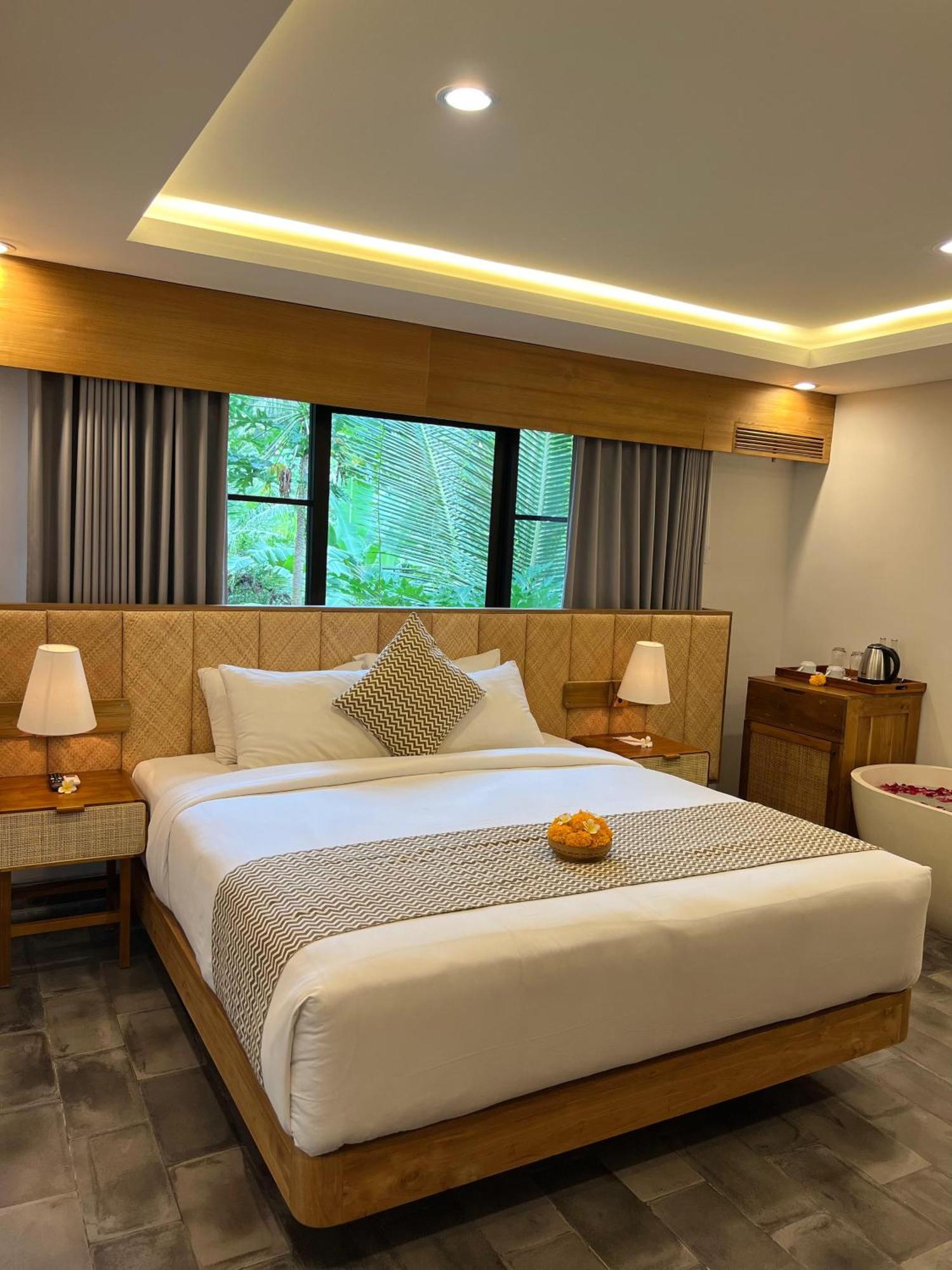 Rumah Kayu Resort Ubud Exterior foto