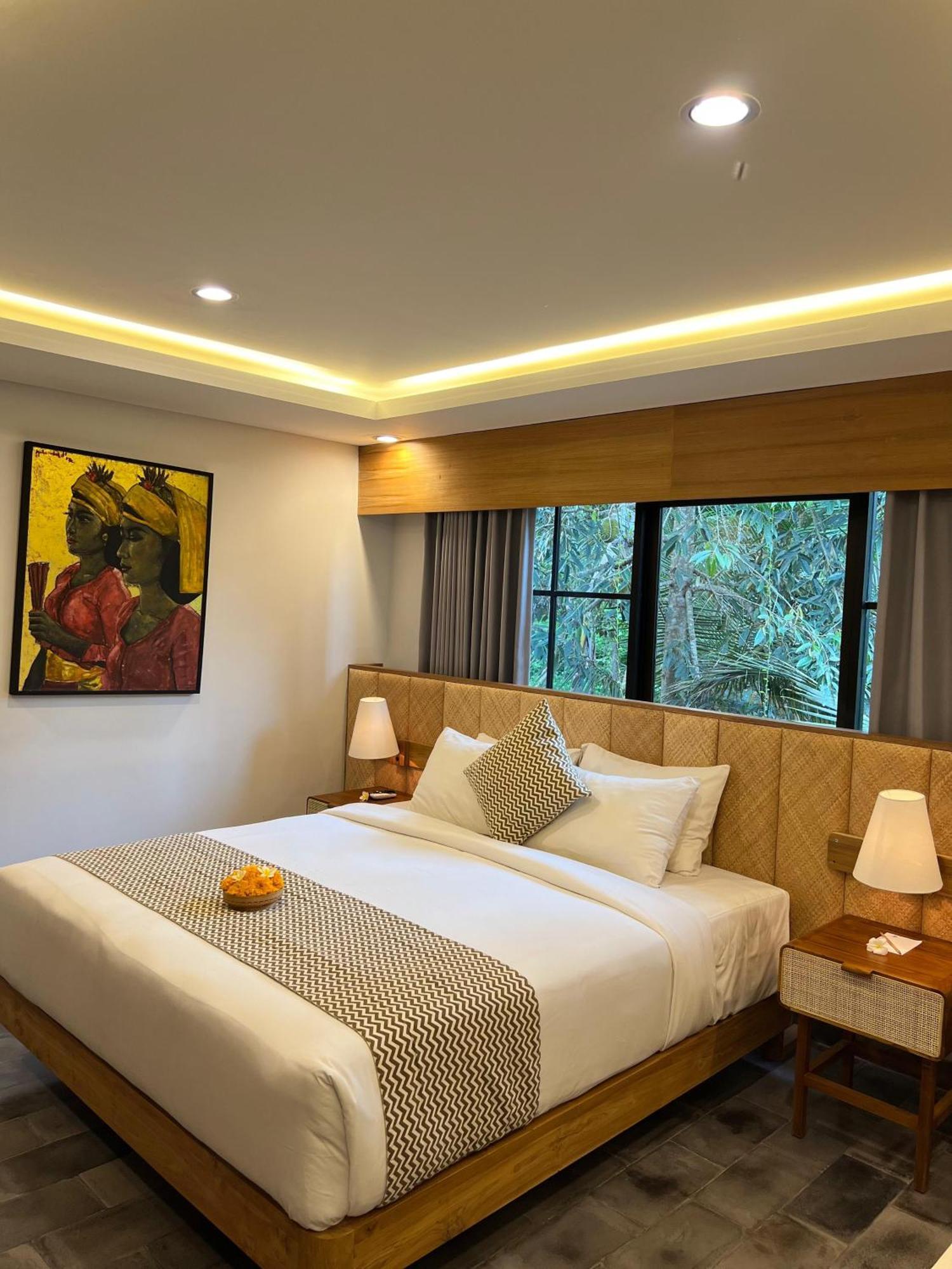 Rumah Kayu Resort Ubud Exterior foto